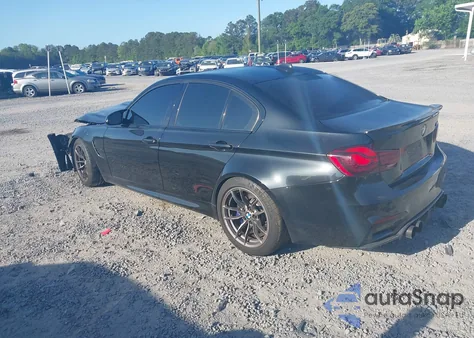 2015 BMW M3 z USA, uszkodzony, nr VIN WBS3C9C51FP806048